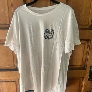 White Graphic Men's T-Shirt